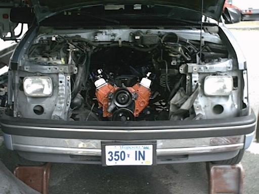 Chevy Astro Van 4.3 Engine